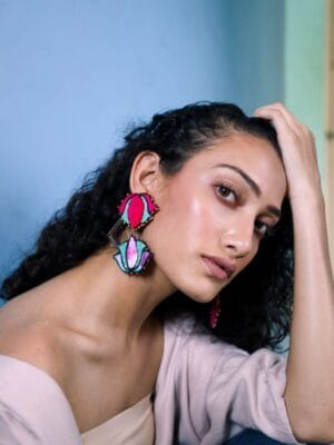 Bataki! Handmade traditional earrings