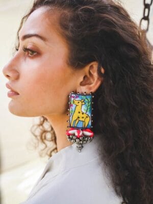 Amthi!! Handmade traditional earrings