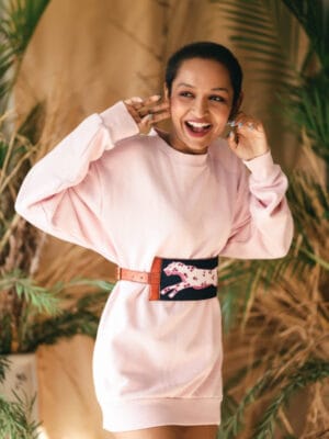 Truth & Dare! Handcrafted leather belt