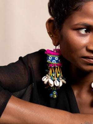 Barabar Che! Handmade traditional earrings