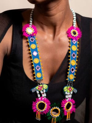 Gammat! Handmade traditional neckpiece