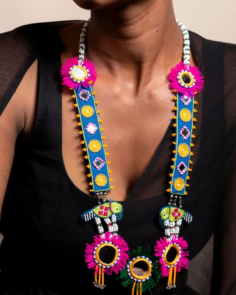 Gammat! Handmade traditional neckpiece