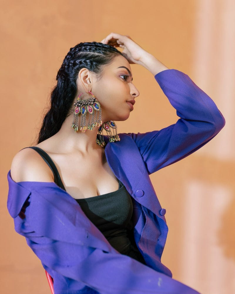 Oh Taari! Handmade traditional hoop earrings