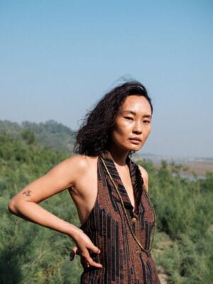 Upcycled Country Vest - Copper