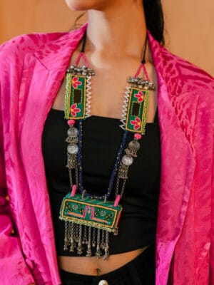 Chhattakbaari! Handmade traditional neckpiece