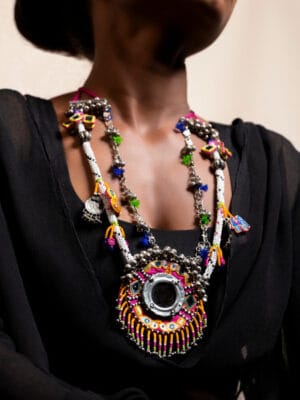 Dhampachada! Handmade traditional neckpiece