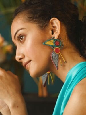 Oh Wow! Handmade hoop earrings