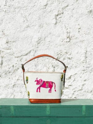 Sudoku! Handcrafted pure leather bag