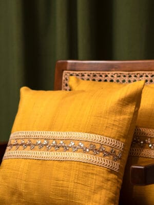 Badshah Handwoven Cushion - 1 pc
