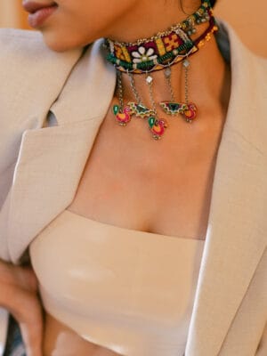 Chano Mano! Handmade traditional choker