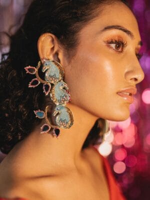 Aampanna handmade ethnic earrings