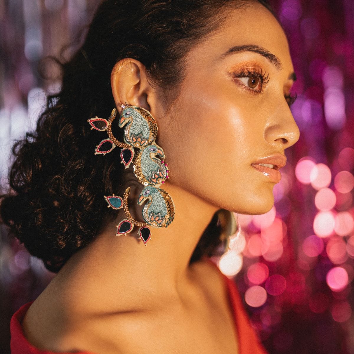 Aampanna handmade ethnic earrings