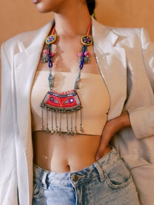 Jokham! Handmade traditional neckpiece