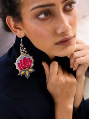 Gheli! Handmade traditional earrings