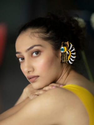 Buzy  Bee! Handmade earrings