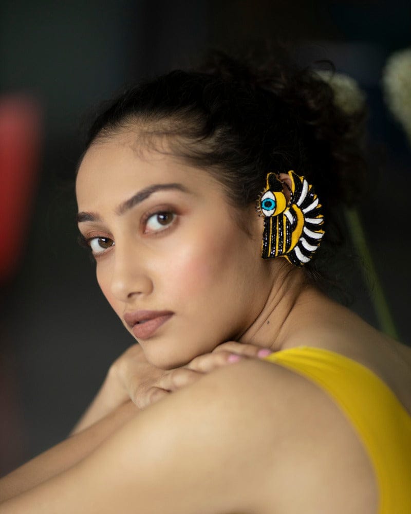 Buzy Bee! Handmade earrings