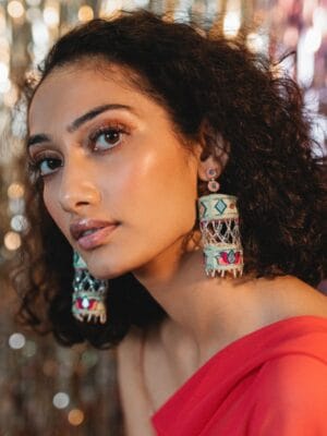 Banta Soda handmade ethnic earrings