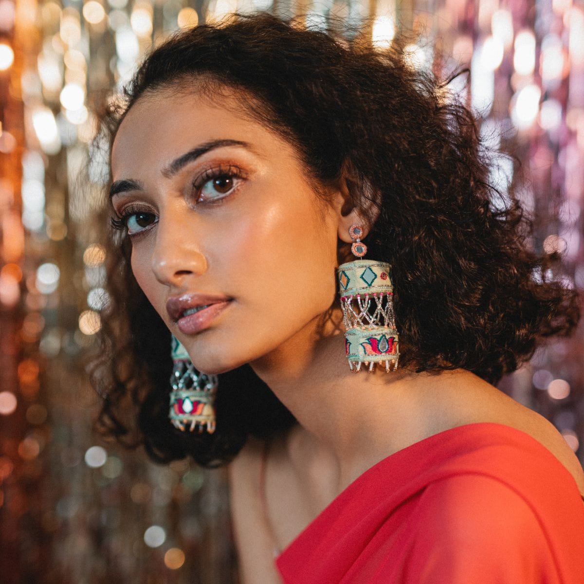 Banta Soda handmade ethnic earrings