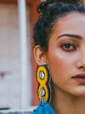 Vahli!! Handmade traditional earrings