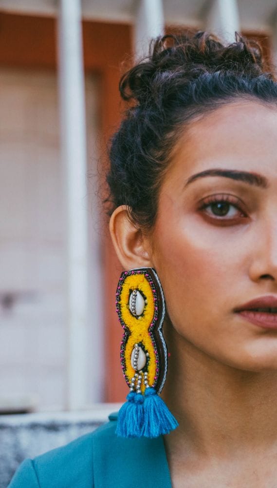 Vahli!! Handmade traditional earrings