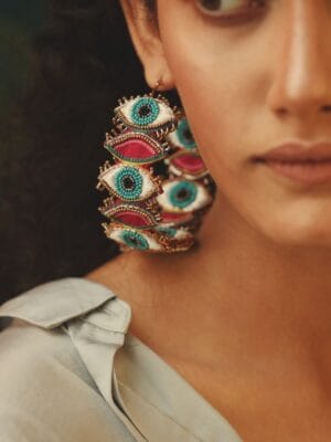 Ouucchh!! Handmade hoop earrings