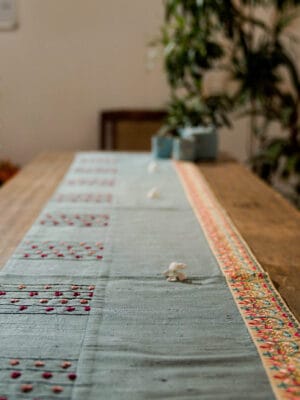 Nodus Handwoven Table Runner