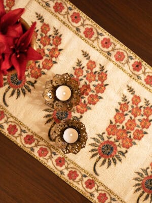 Gabharu Handwoven Table Runner