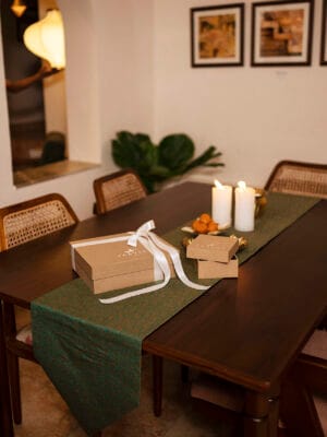 Banu Handwoven Table Runner