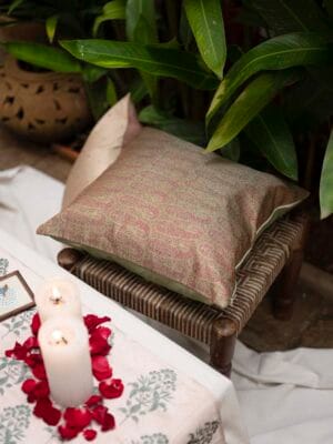 Hazrat handwoven cushion -1 pc