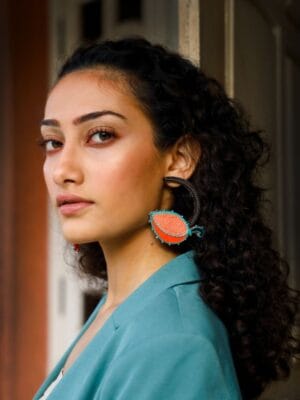 Nanki!! Handmade traditional earrings