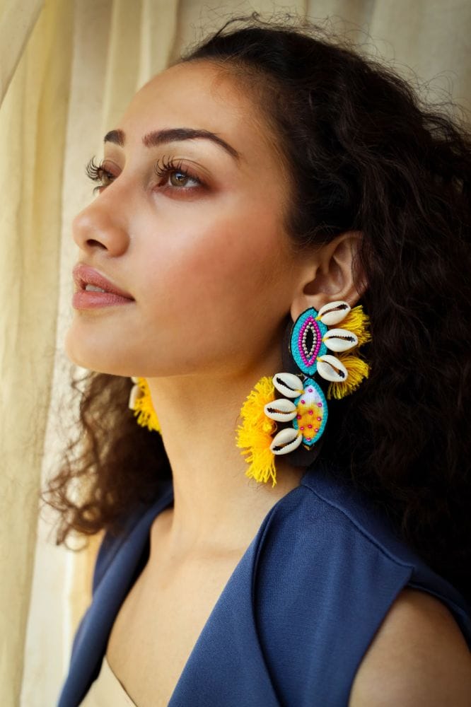 Dhingli! Handmade traditional earrings
