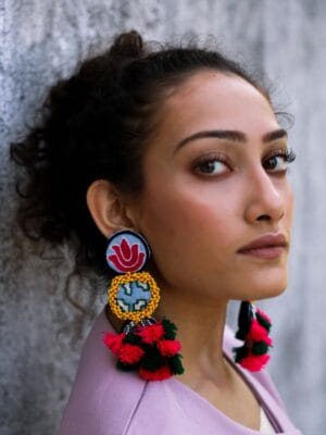 Bakudi! Handmade traditional earrings