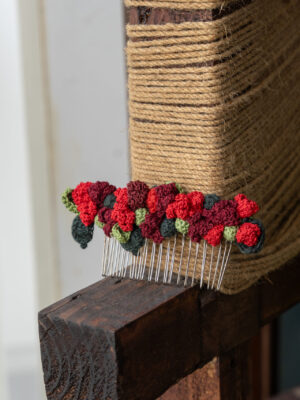 Roses Hair Comb
