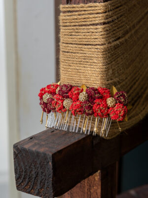 Zari Roses Hair Comb