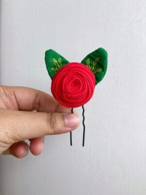 Rose Hairpin
