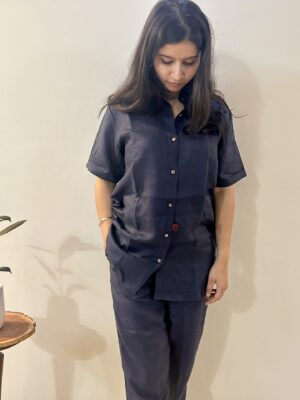 Indigo Ladybug Shirt