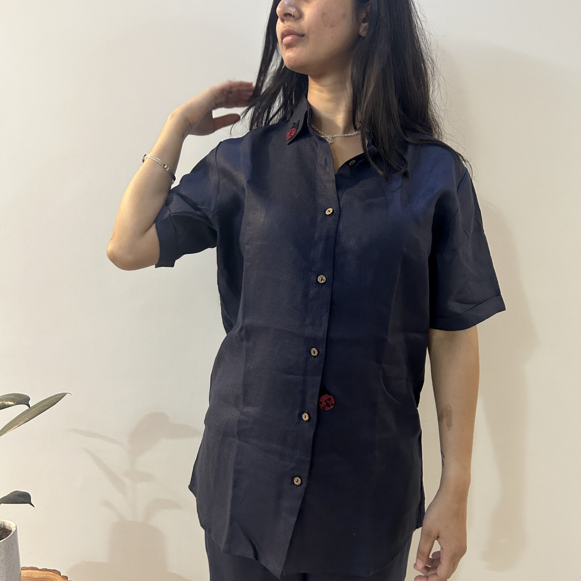 Indigo Ladybug Shirt - Image 3