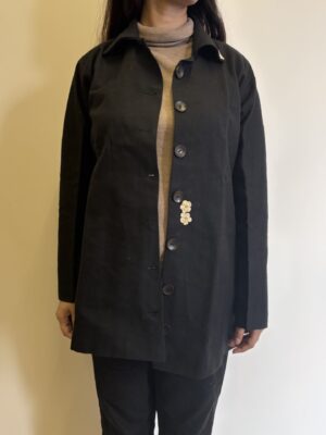 Noir Short Woollen Jacket