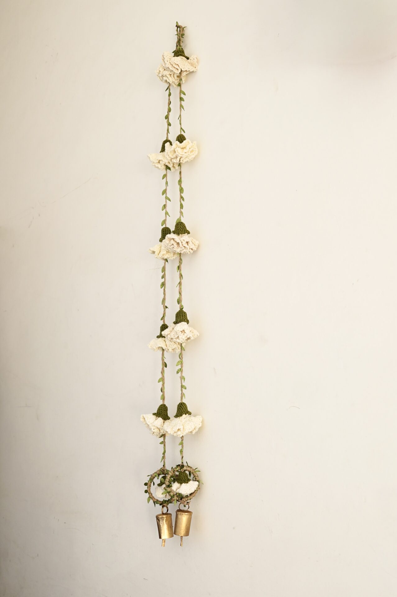 Ecru Marigold Hangings-Set of 2 - Image 4