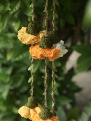 Bloom Marigold Hanging-Set of 3