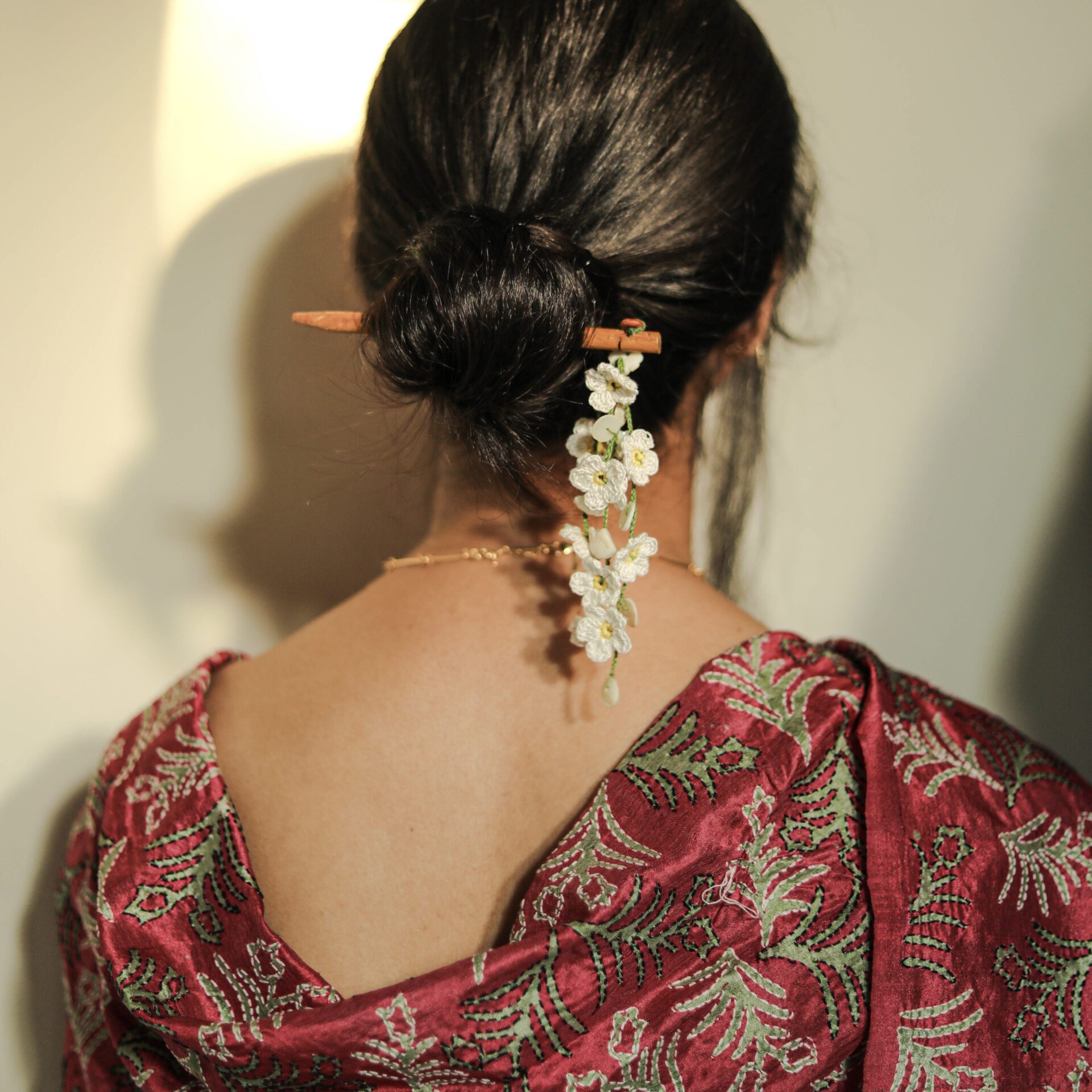 Daisy Hair Stick - Image 3