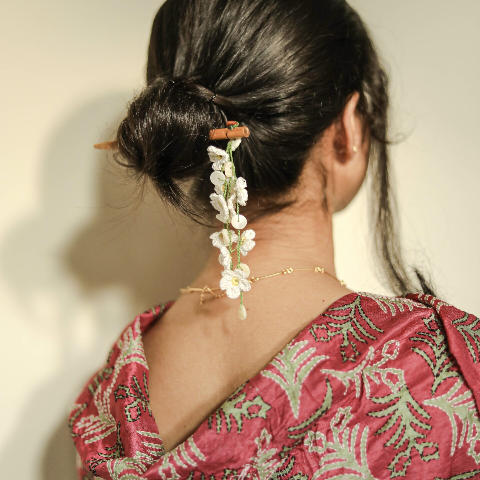 Daisy Hair Stick - Image 2