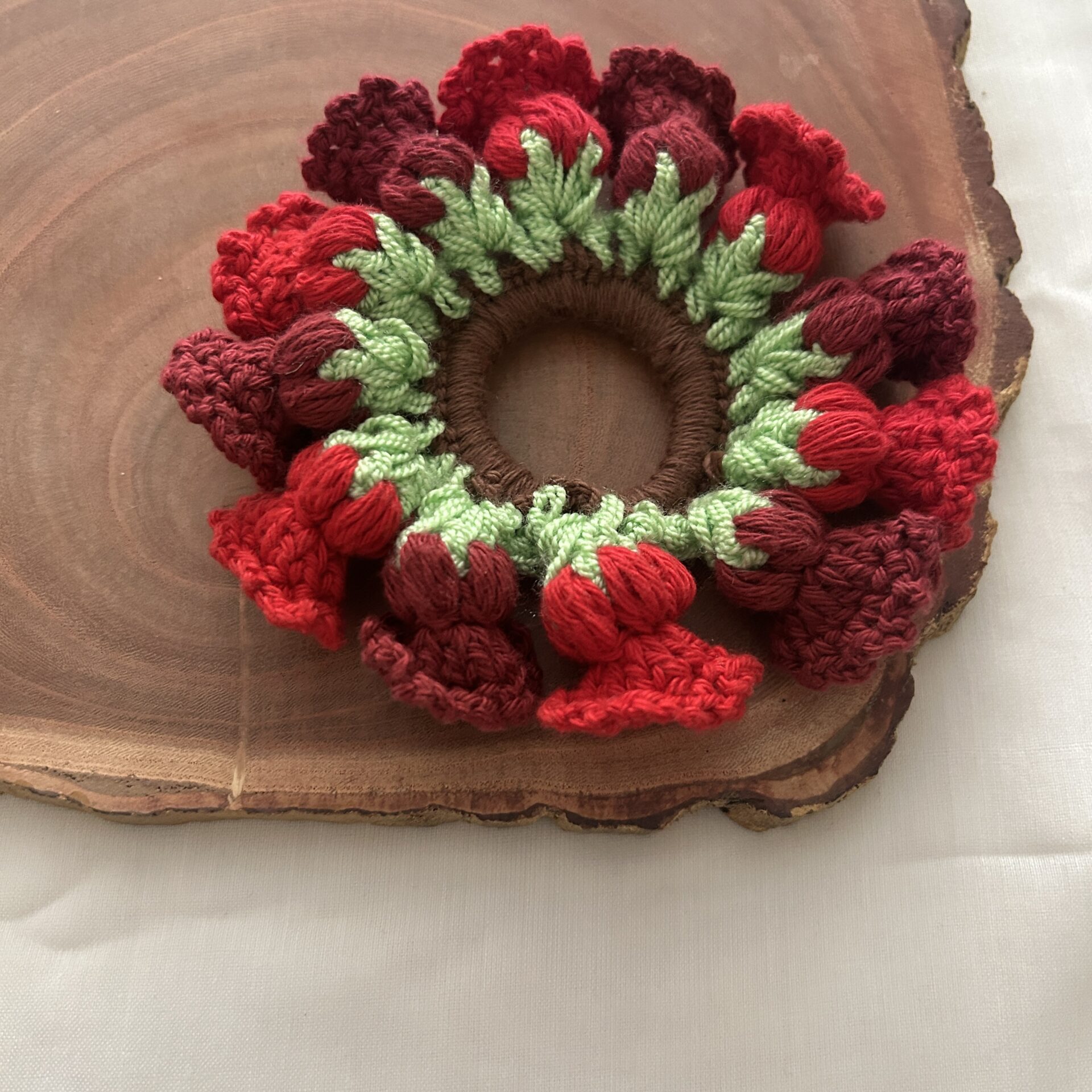 The Tulip Pair Scrunchie - Image 4