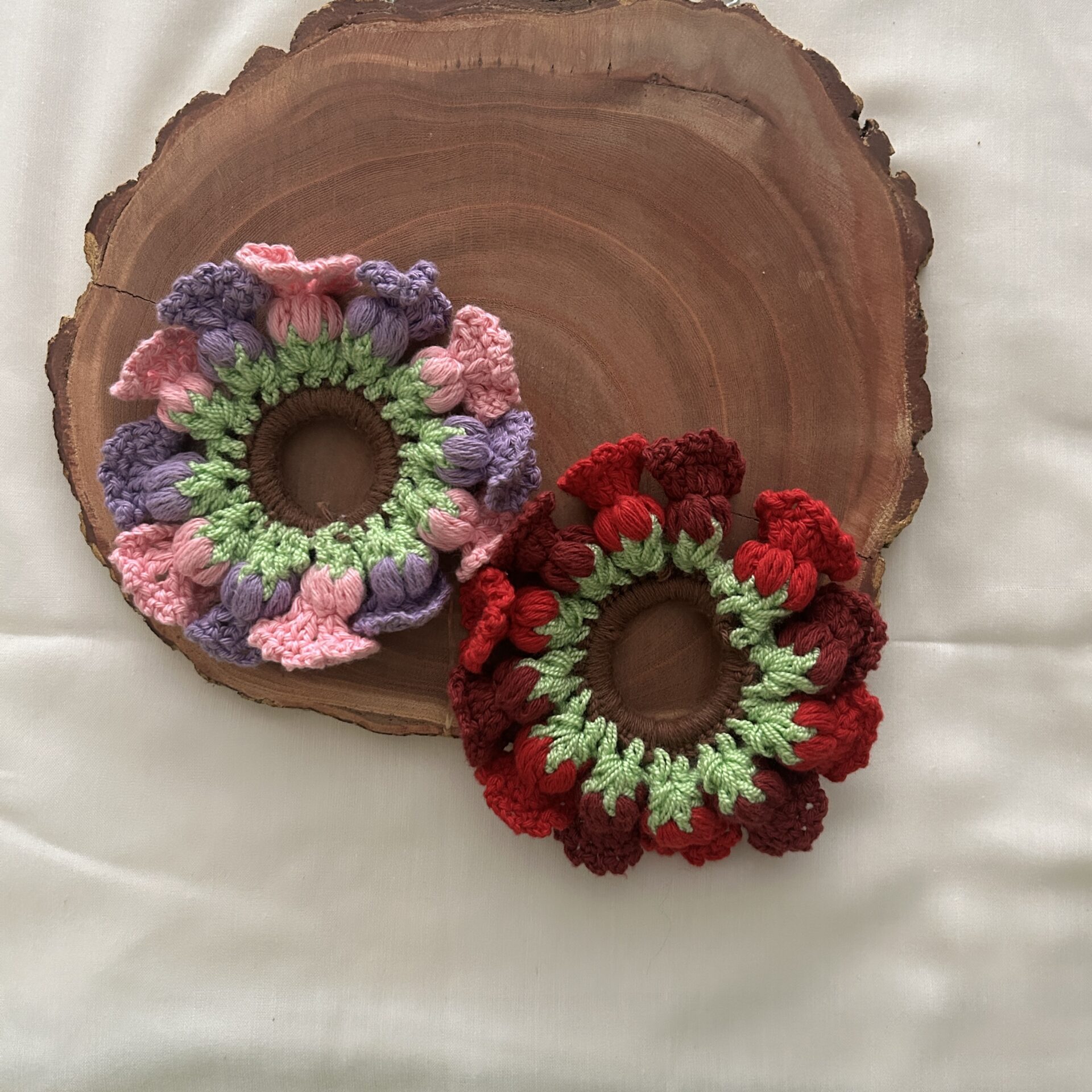 The Tulip Pair Scrunchie - Image 6