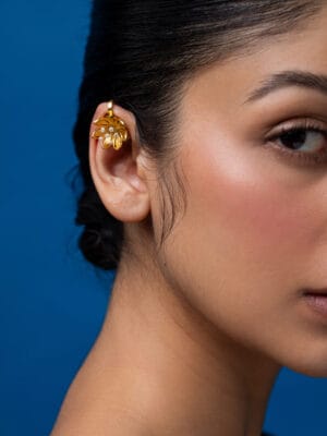 Pearly Golden Flower Bugadi