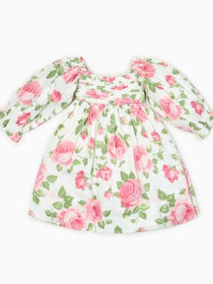 Cottagecore Rose Dress