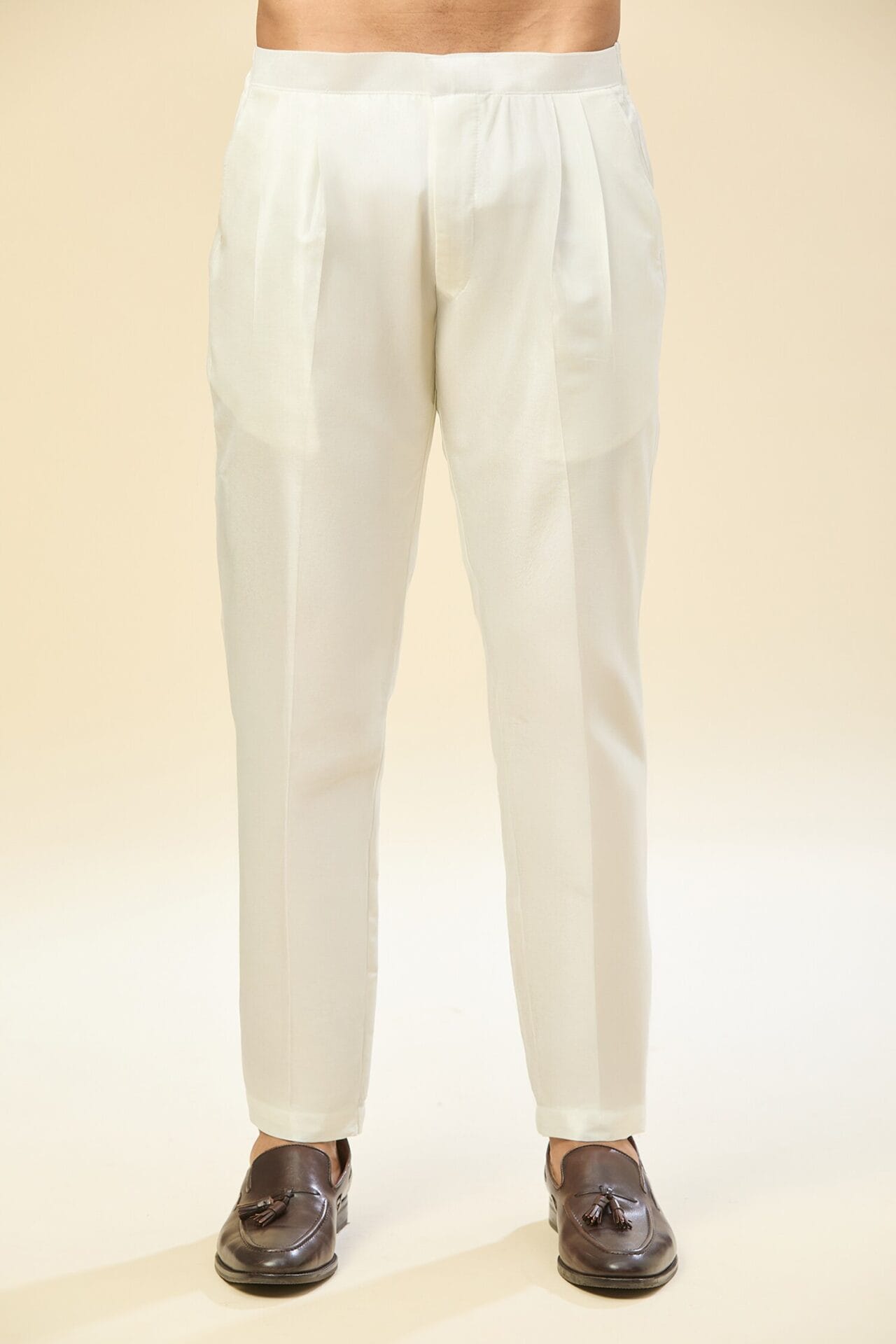 Purple Embroidered Kurta-Jacket Set - Image 7