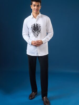 White Lion Shirt