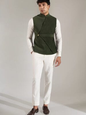 Black Pinktuck Jacket