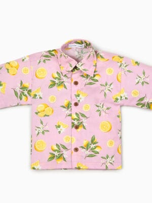 Limone Pink Shirt